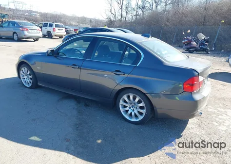 2007 BMW 335I из США, поврежденный, VIN WBAVB73587PA85977
